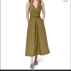 Corey Lynn Calter back tie dress with pockets